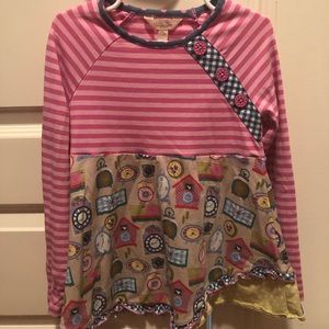 Matilda Jane size 6 shirt